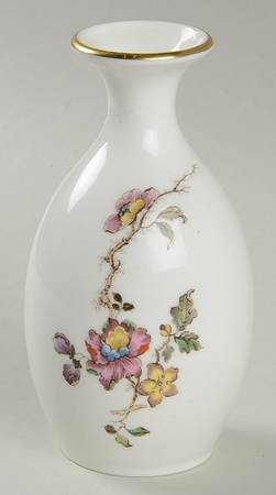 Swallow (Yellow Brown Trim) 4" Bud Vase