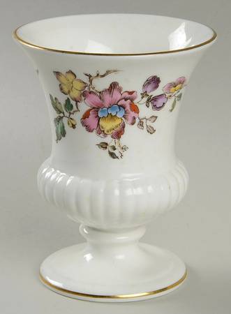 Swallow (Yellow Brown Trim) 5" Urn Shaped Vase