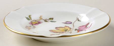 Swallow (Yellow Brown Trim) Small Ashtray