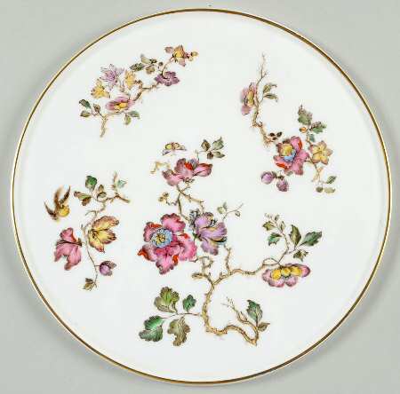 Swallow (Yellow Brown Trim) Trivet