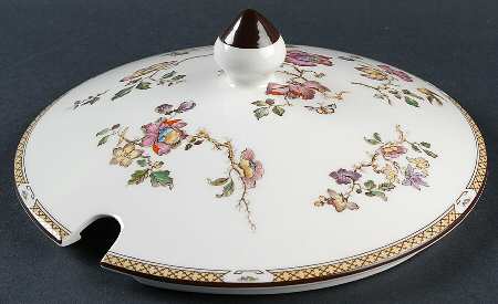 Swallow (Yellow Brown Trim) Lid for Tureen