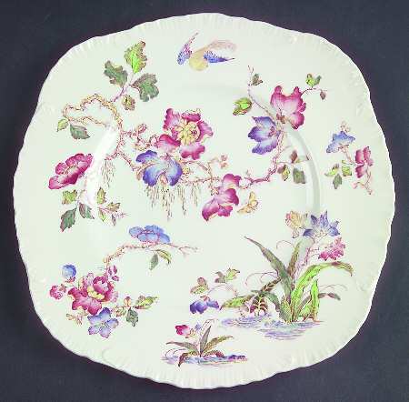 Swallow (No Trim) Square Salad Plate