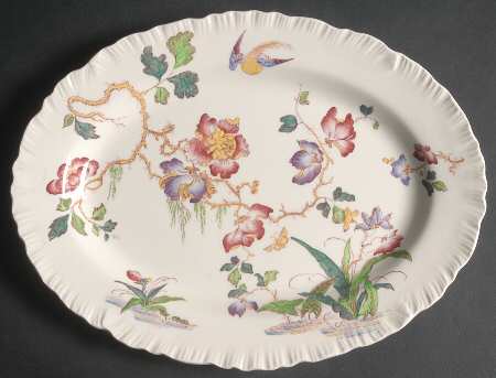 Swallow (No Trim) 11" Oval Serving Platter