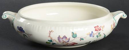 Swallow (No Trim) Round Vegetable No Lid