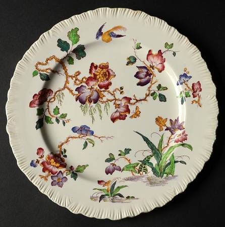 Swallow (No Trim) Luncheon Plate