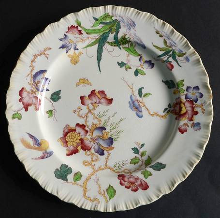 Swallow (No Trim) Salad Plate