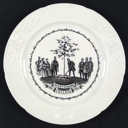 Swarthmore College Black by Wedgwood