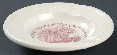Swarthmore College Pink Small Ashtray