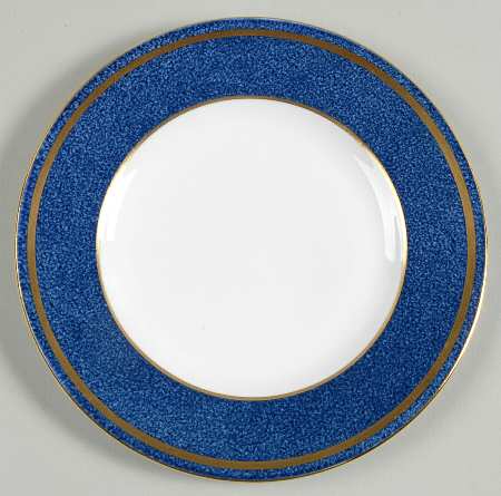 Swinburne Blue Bread & Butter Plate