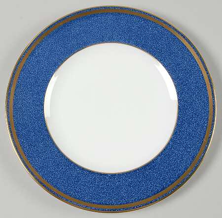 Swinburne Blue Salad Plate