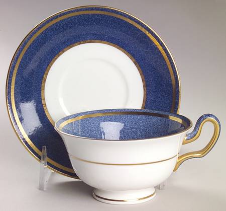 Swinburne Blue Footed Cup & Saucer Set