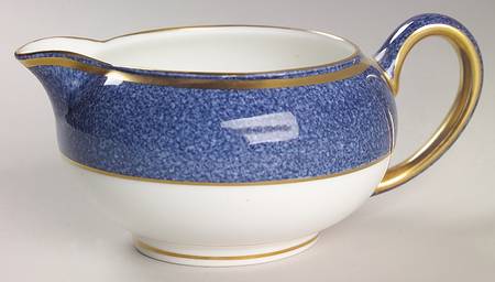 Swinburne Blue 146 Shape Creamer