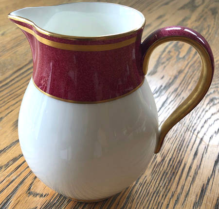 Swinburne Ruby Creamer