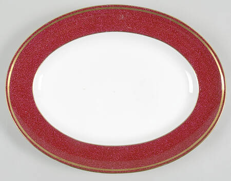 Swinburne Ruby 13" Oval Serving Platter