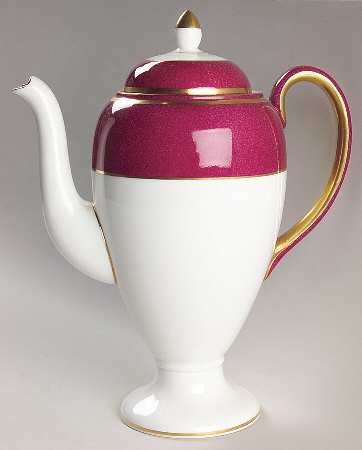 Swinburne Ruby Coffee Pot & Lid