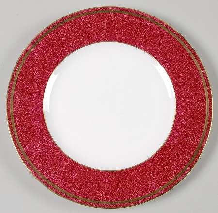 Swinburne Ruby Salad Plate