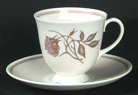Talisman Footed Cup & Saucer Set