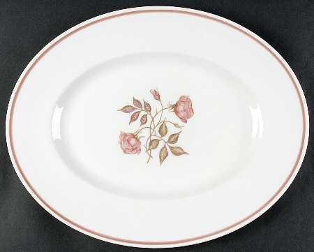 Talisman 15" Oval Serving Platter
