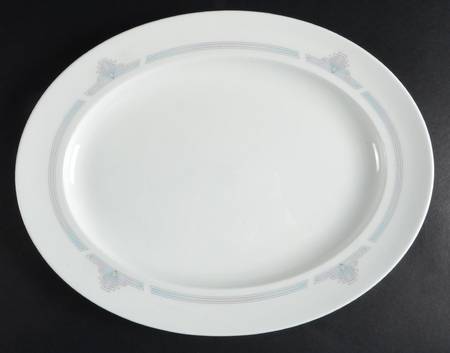 Talisman 14" Oval Serving Platter