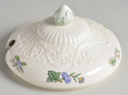 Tapestry Lid for Tureen
