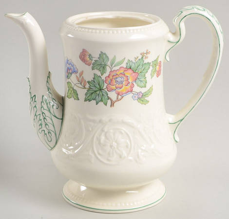 Tapestry Coffee Pot No Lid