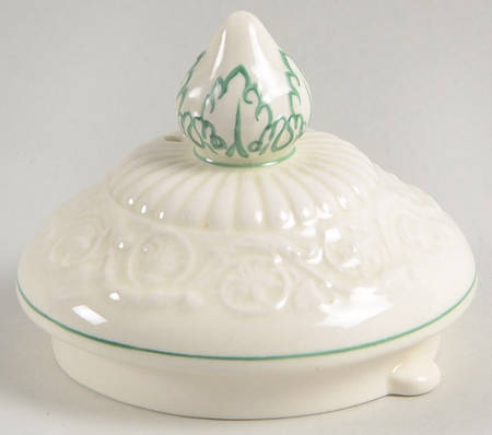 Tapestry Lid for Coffee Pot