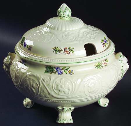 Tapestry Tureen &  Lid
