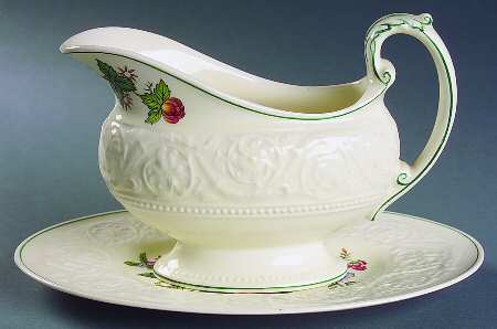 Tapestry Gravy Boat & Underplate