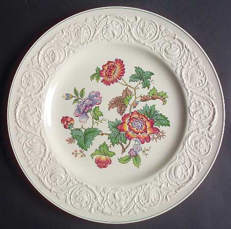 Tapestry 13" Chop Plate (Round Platter)