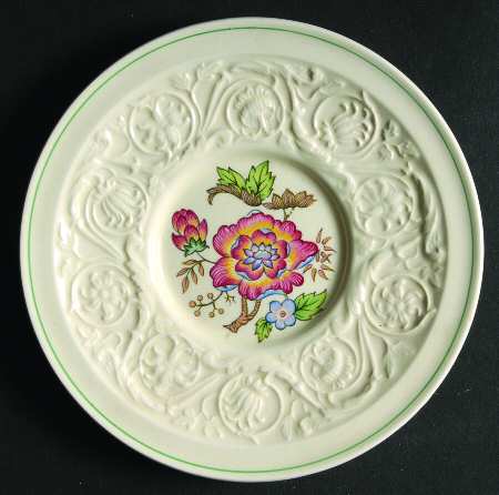 Tapestry Saucer for Demitasse Cup