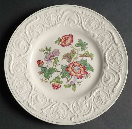 Tapestry Luncheon Plate