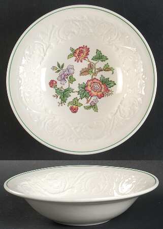 Tapestry Coupe Cereal Bowl