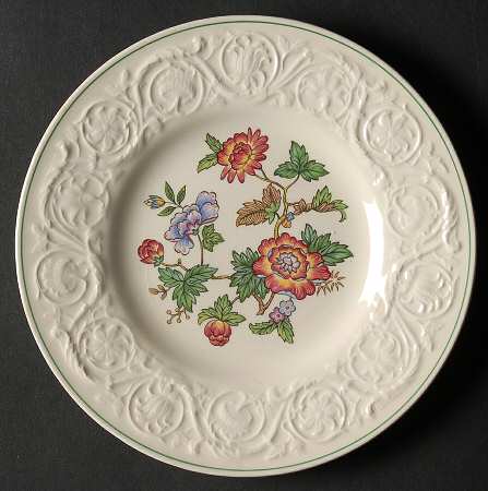 Tapestry Bread & Butter Plate