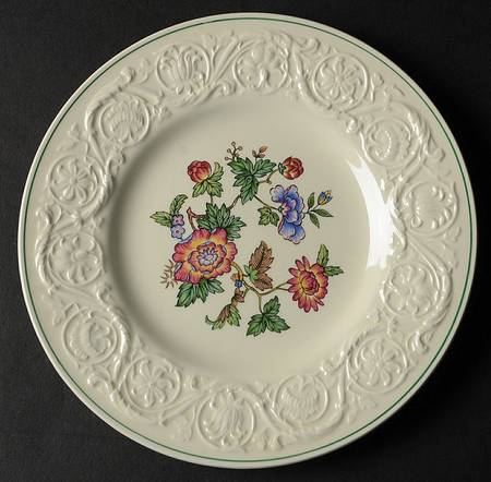 Tapestry Dessert/Pie Plate