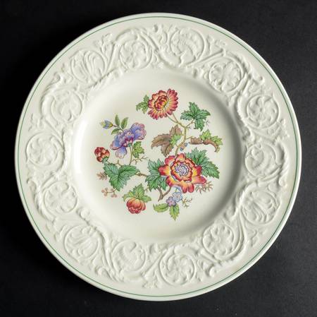 Tapestry Salad Plate