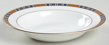 Tapestry Rim Soup Bowl