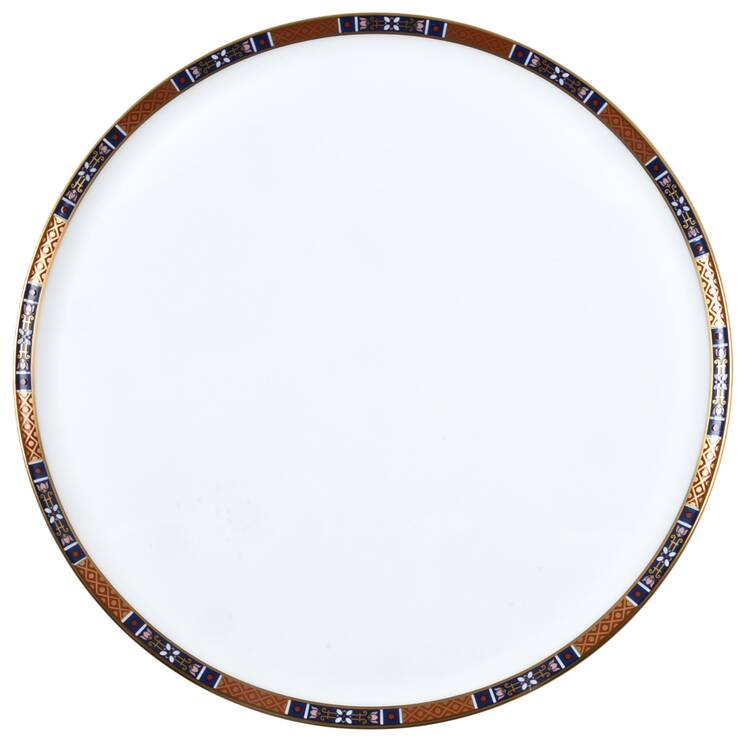 Tapestry Round Torte Plate
