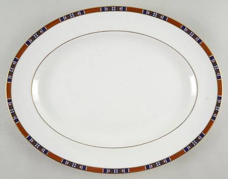 Tapestry 15" Oval Serving Platter