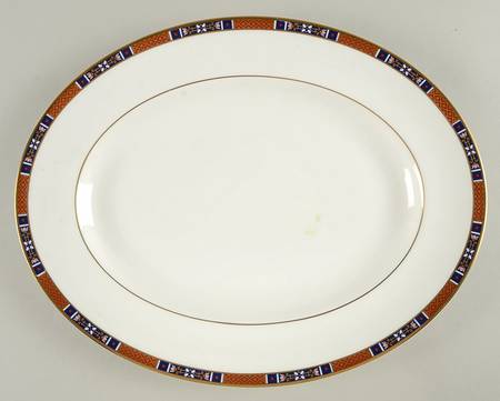 Tapestry 14" Oval Serving Platter