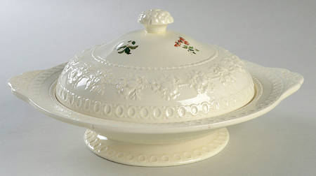 Tenbury Round Covered Vegetable