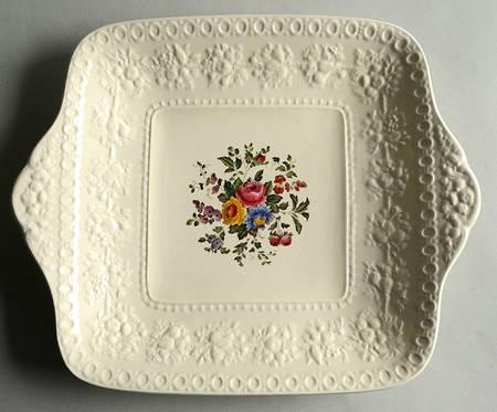 Tenbury Square Cake Plate