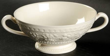 Tenbury Footed Cream Soup Bowl
