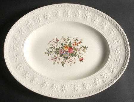 Tenbury 15" Oval Serving Platter