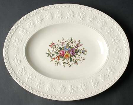 Tenbury 13" Oval Serving Platter
