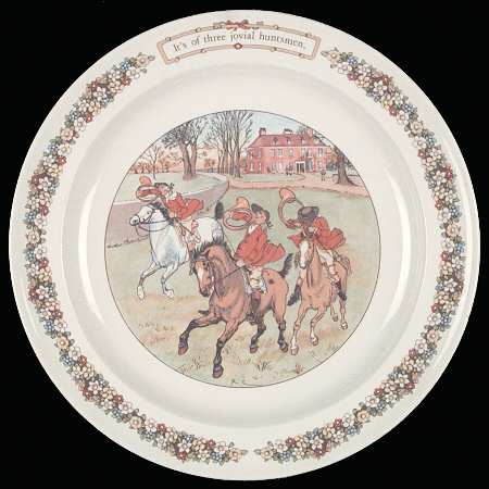The Three Jovial Huntsmen by Wedgwood