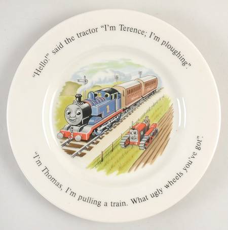 Thomas the Tank Engine Child's Plate