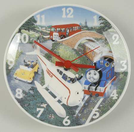 Thomas the Tank Engine Clock Plate
