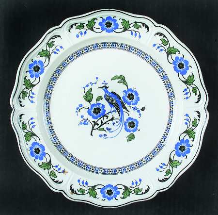 Tigris (Blue &amp; Black) by Wedgwood