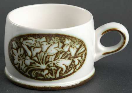 Tiger Lily Flat Cup