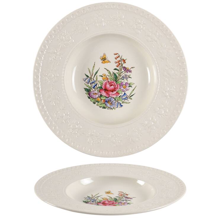 Tintern Large Rim Soup Bowl